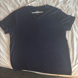 Goodfellow & Co Men's Navy Blue V-Neck Shirt